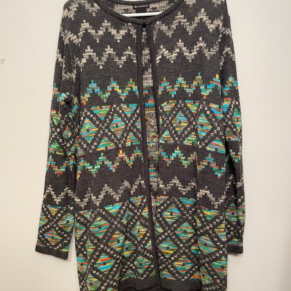 Size large sweater